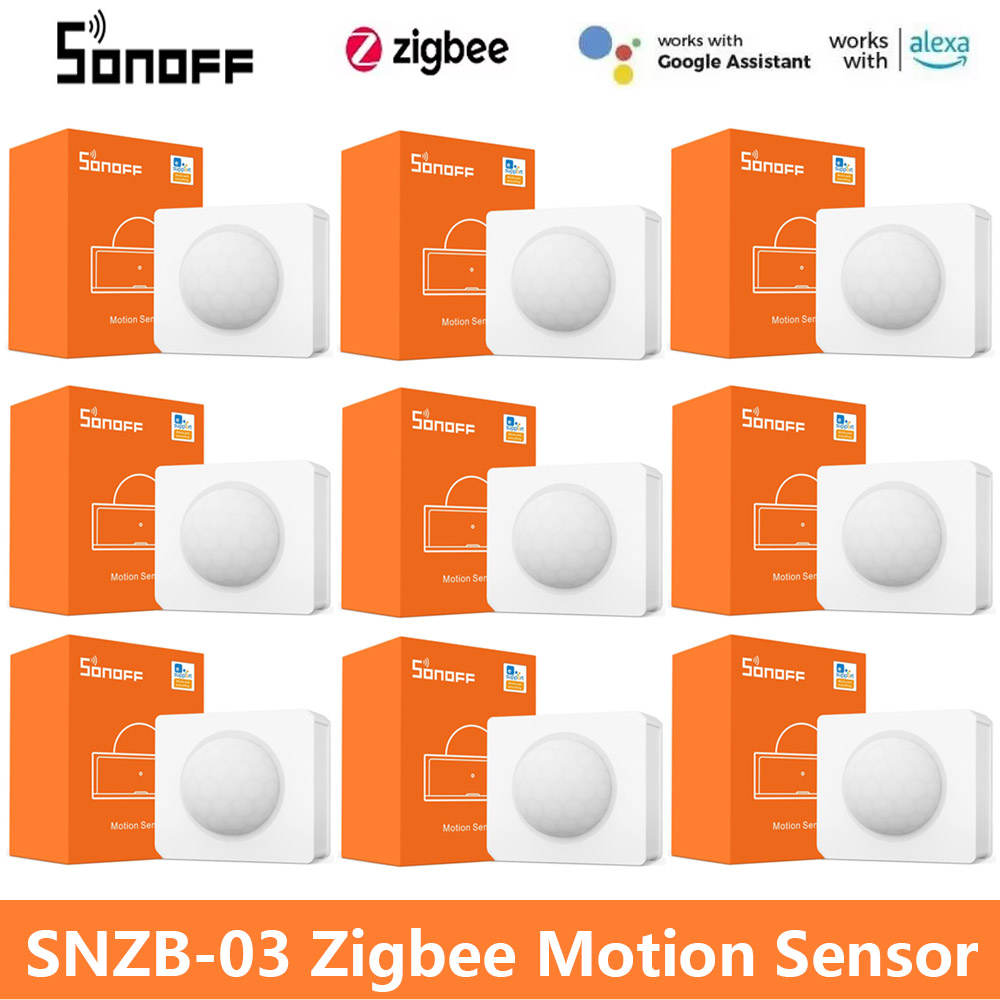 Sonoff Basic Switch - SONOFF SNZB-03/SNZB-01P Zigbee 3.0 Датчик движения