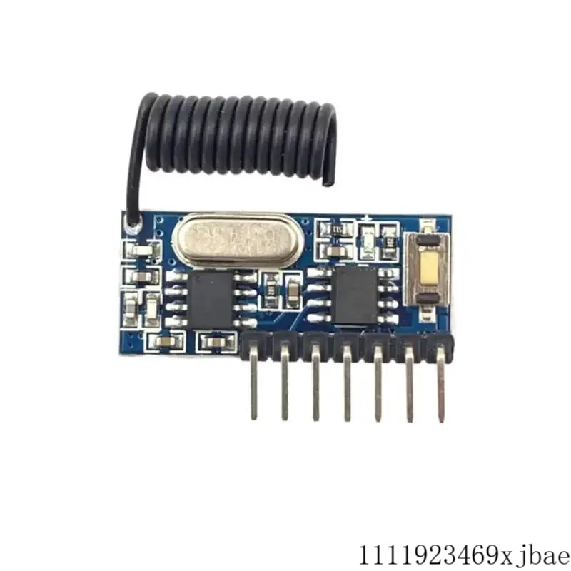 433Mhz Receiver Module - Беспроводной RF-модуль 433 МГц: приемник и