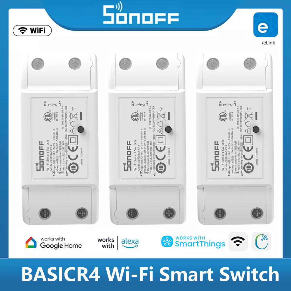Sonoff Basic Switch - Умный Wi-Fi выключатель Sonoff Basic-R4 Mini