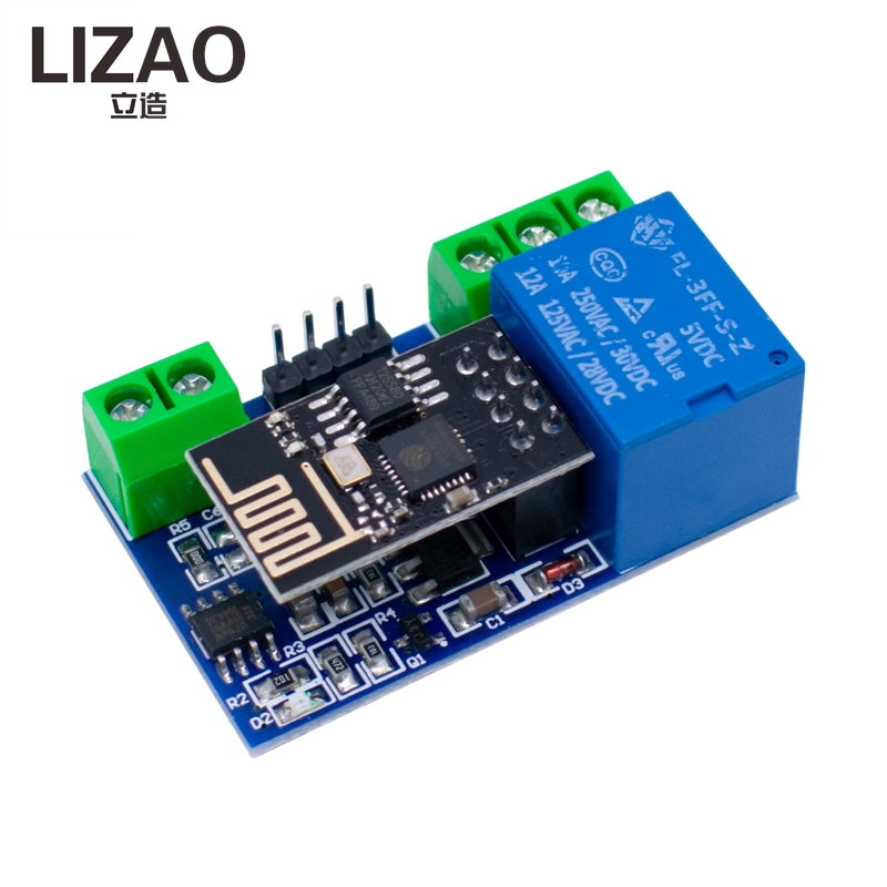 Diy Automation Projects - Модуль Wi-Fi реле LIZAO ESP8266 5V