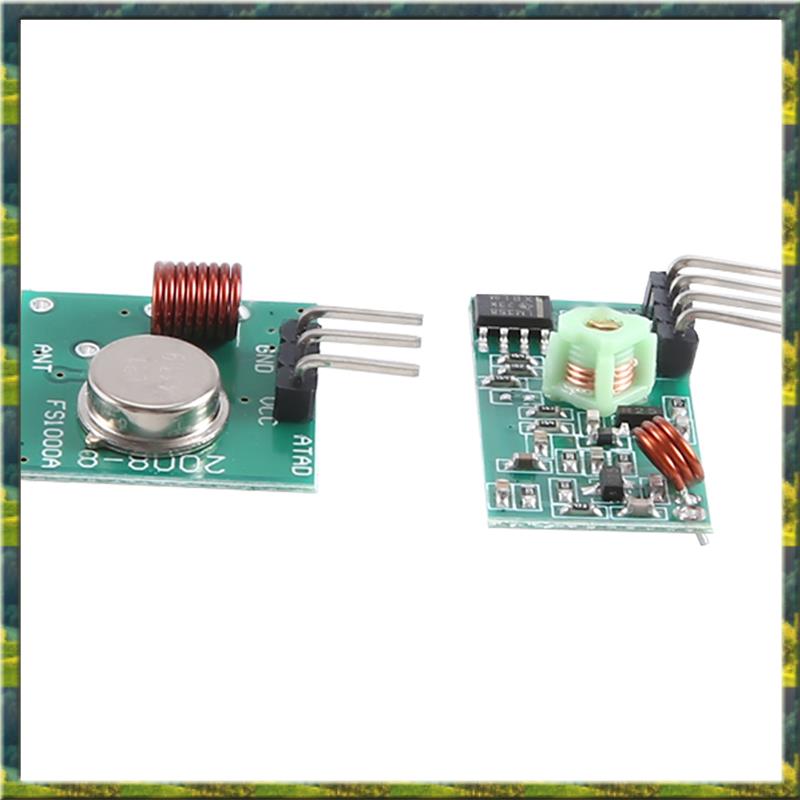 433Mhz Receiver Module - ABGZ 433 МГц Ultra модуль беспроводной