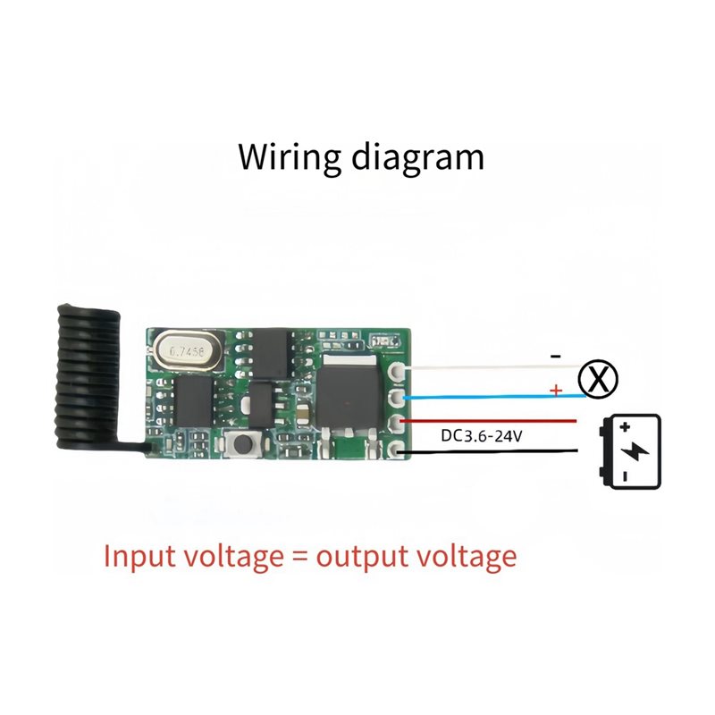Хит продаж: контроллер радиоча – обзор и цена 433Mhz Receiver Module