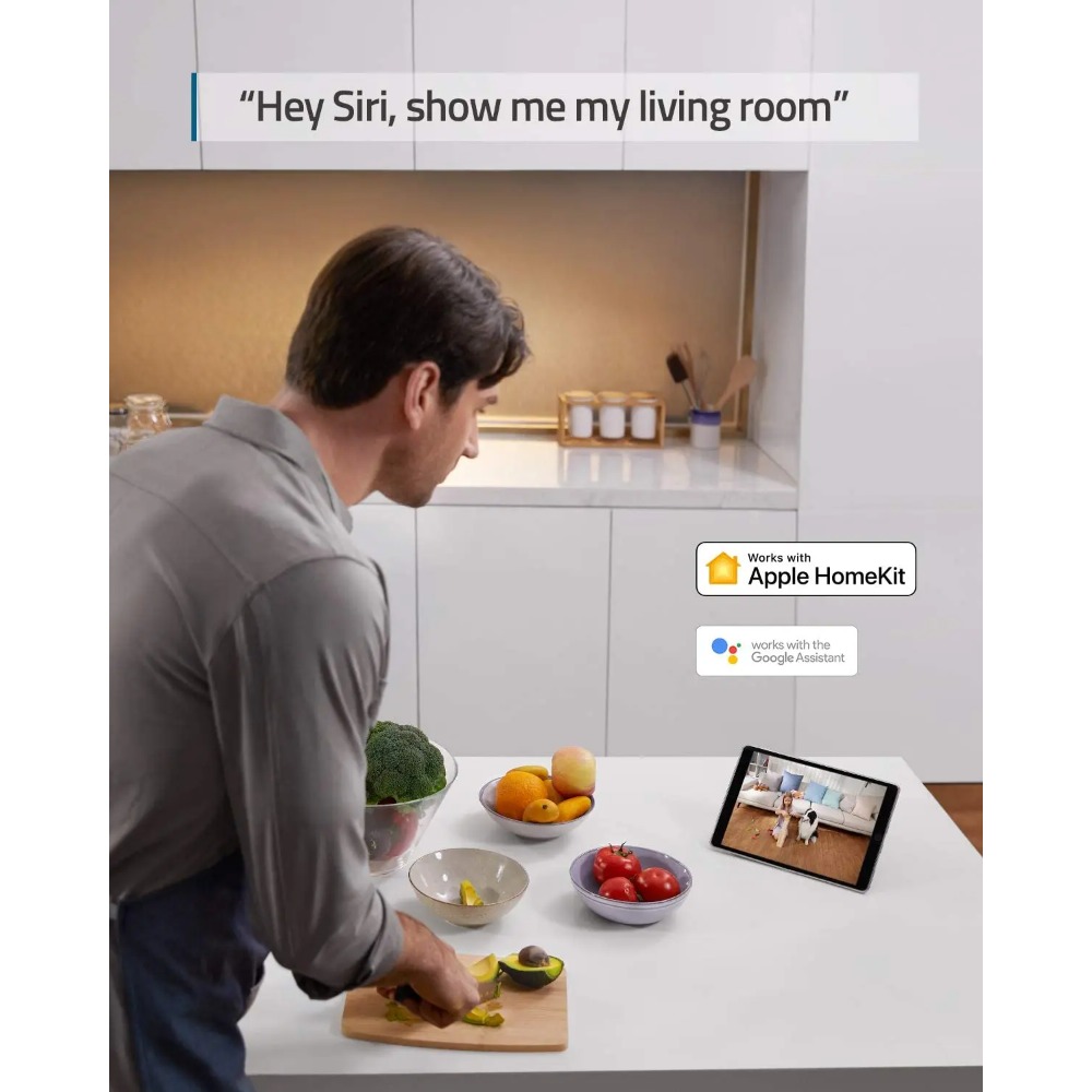 2K IP-камера Eufy E220 C120 C2 – обзор и цена Eufy Camera E220