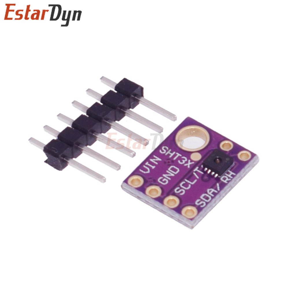 Эстардин SHT31 ±0.3 ℃   Высоко – обзор и цена Home Automation Raspberry Pi