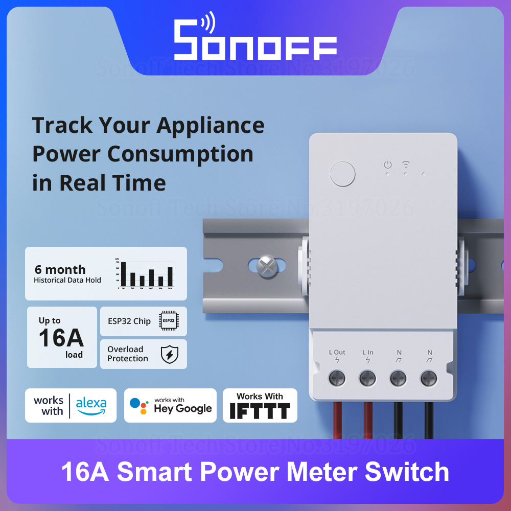 Смарт-измеритель мощности SONO – обзор и цена Sonoff Basic Switch