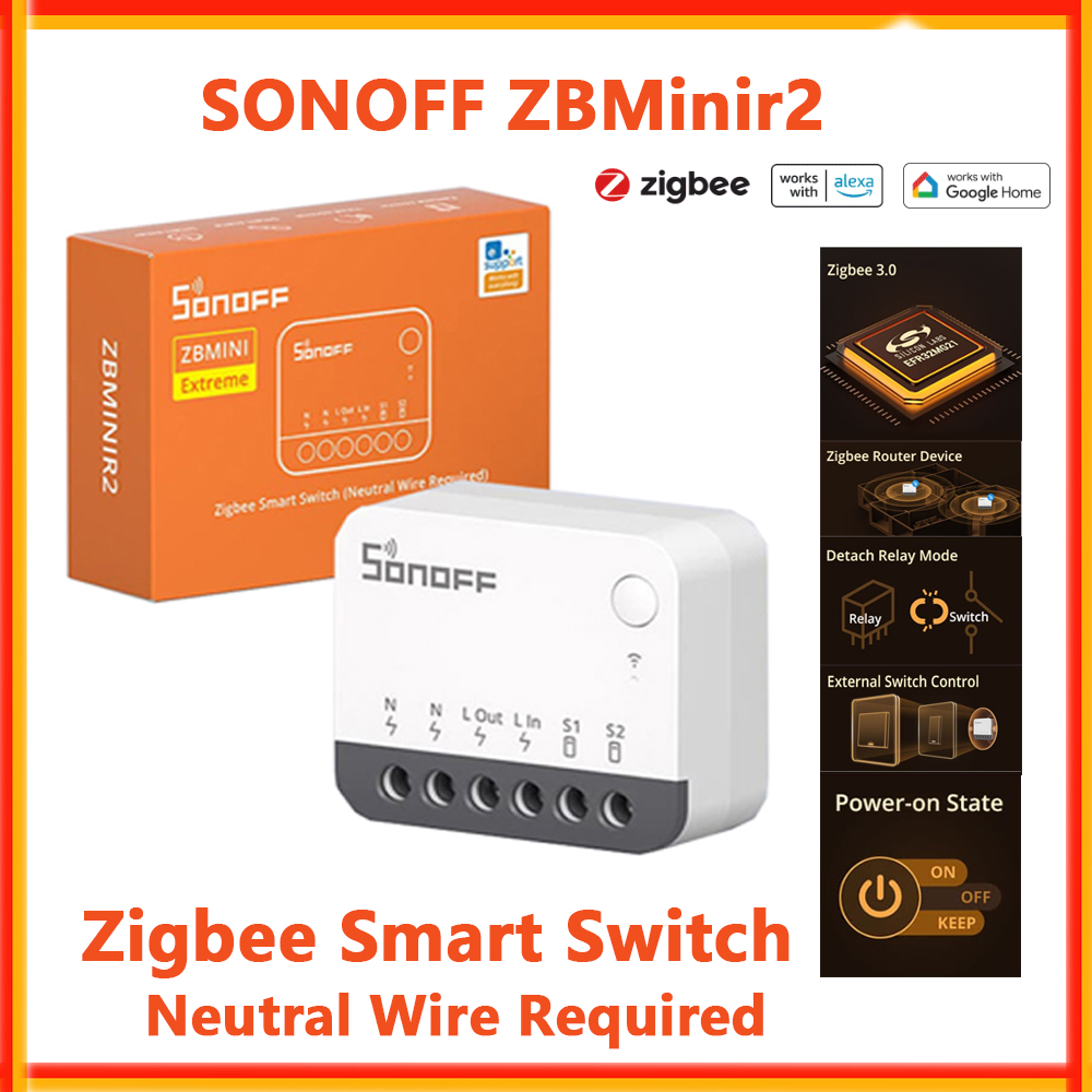 Умный выключатель SONOFF ZBMin – обзор и цена Sonoff Basic Switch