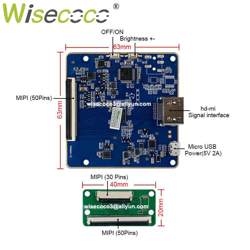 4-дюймовый ЖК-дисплей Wisecoco – обзор и цена Home Automation Raspberry Pi