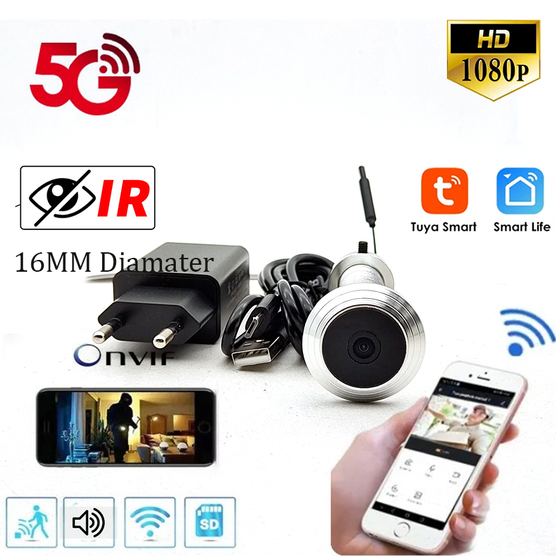 Мини-глазок дверной, 2,4 ГГц,  – обзор и цена Eufy Camera E220