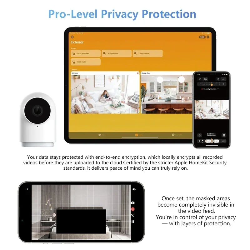 Умная камера Aqara G2H Pro Gat – обзор и цена Eufy Camera E220
