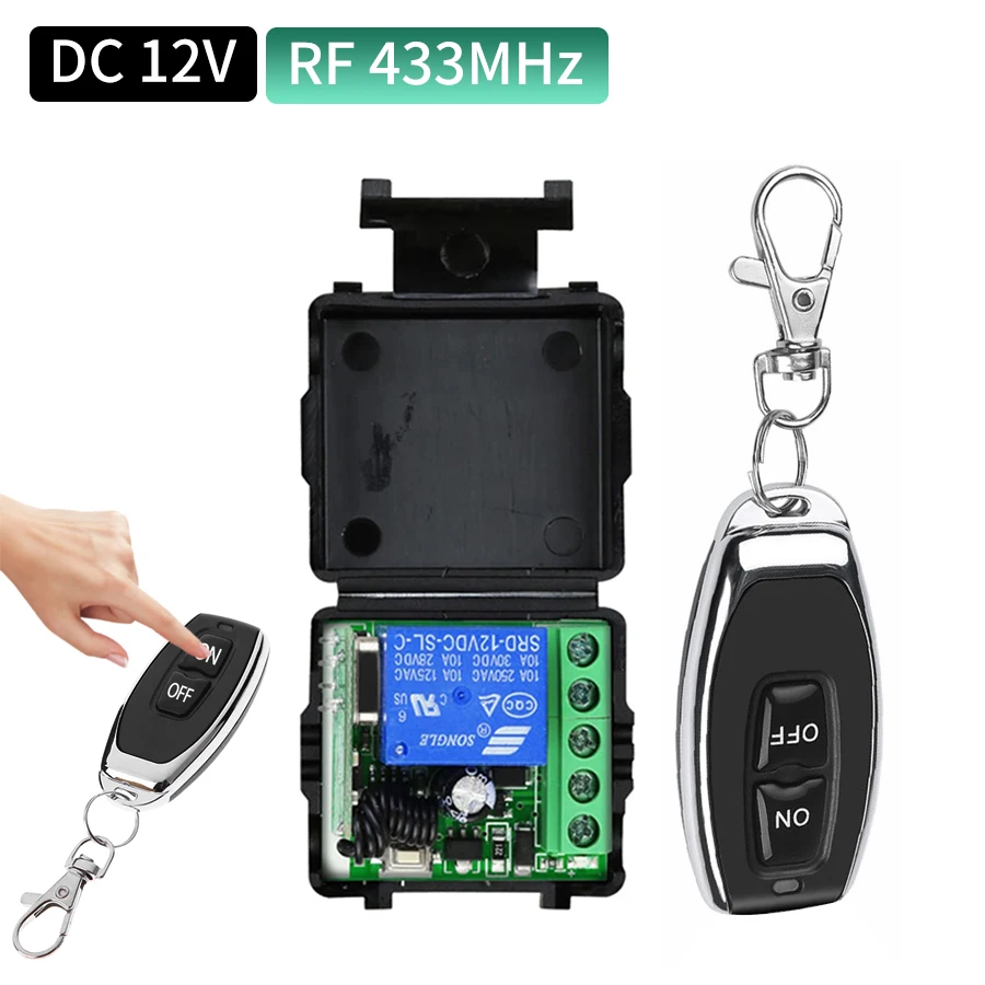 RF433 МГц беспроводной переклю – обзор и цена 433Mhz Receiver Module