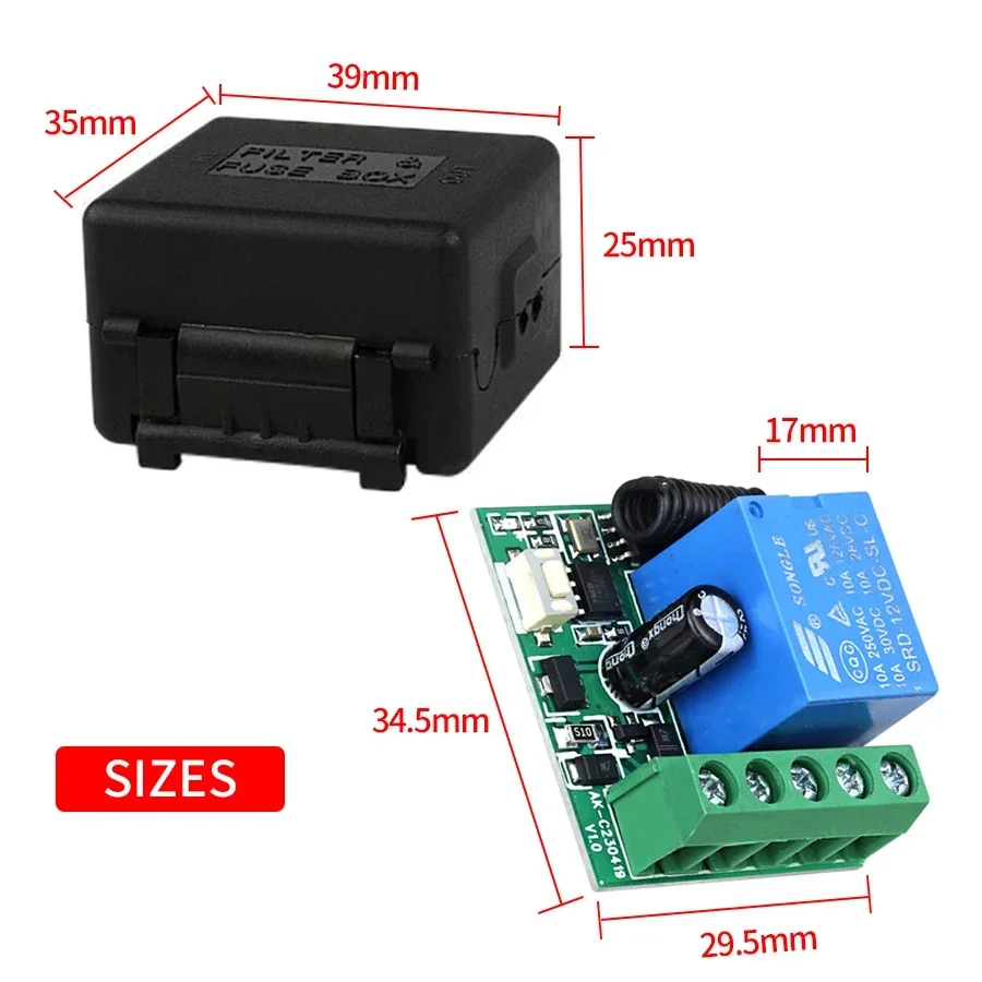 RF433 МГц беспроводной переклю – обзор и цена 433Mhz Receiver Module