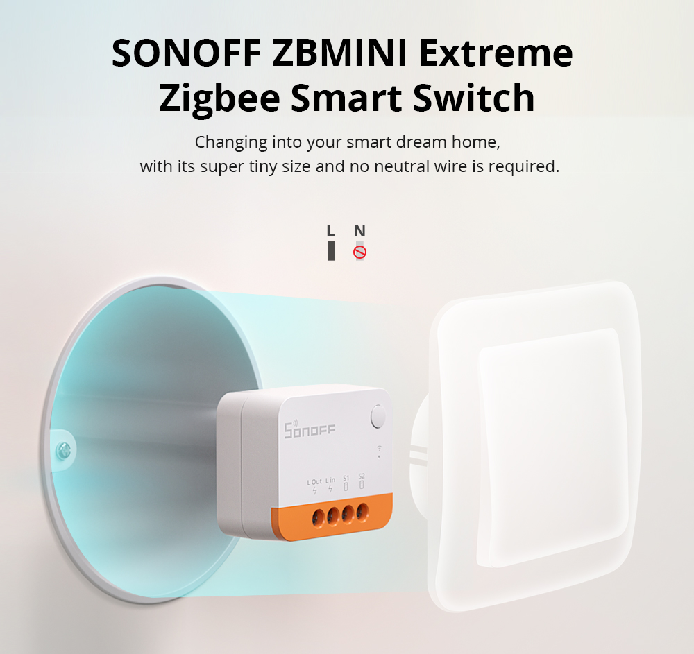 SONOFF ZBMINIL2 ZBMINI Extreme – обзор и цена Sonoff Basic Switch