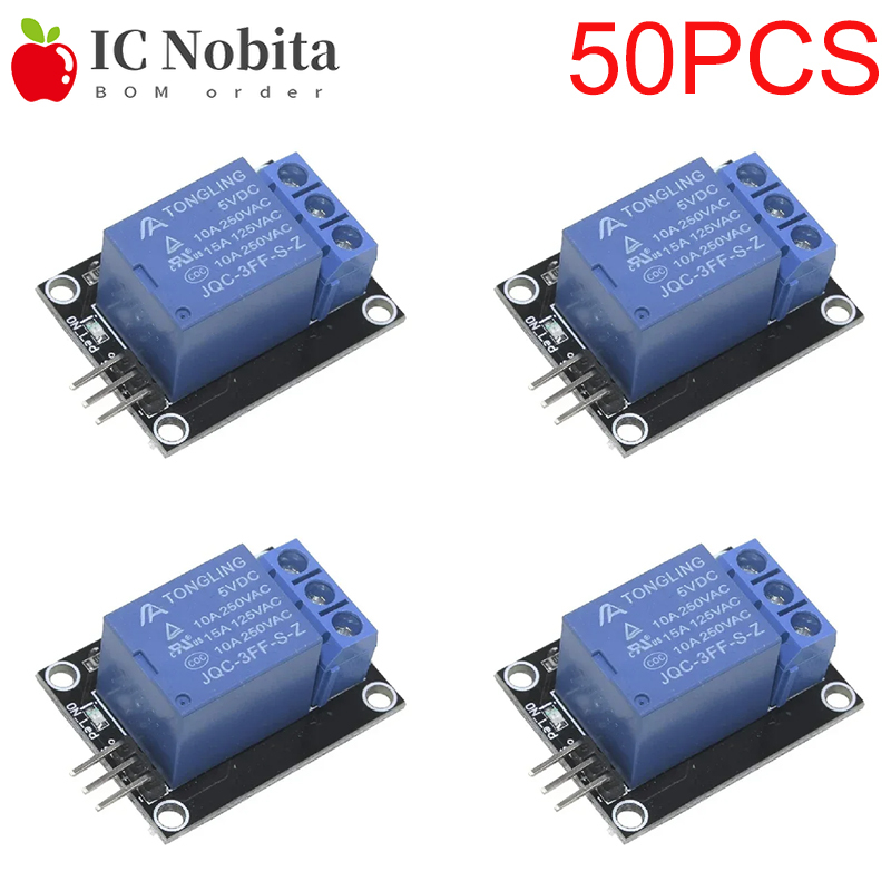 50 шт. KY-019 5 В 1-канальный  – обзор и цена Home Automation Raspberry Pi