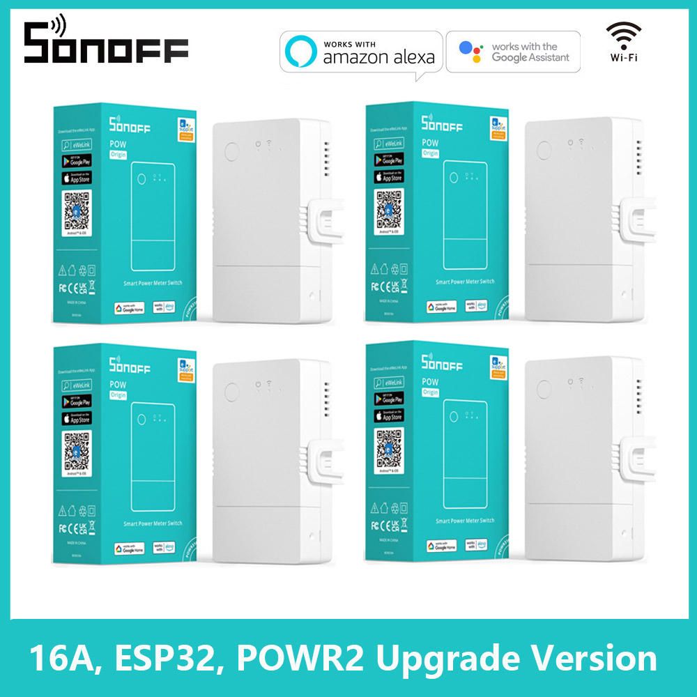 1-6 шт. SONOFF POW Origin Powr – обзор и цена Sonoff Basic Switch