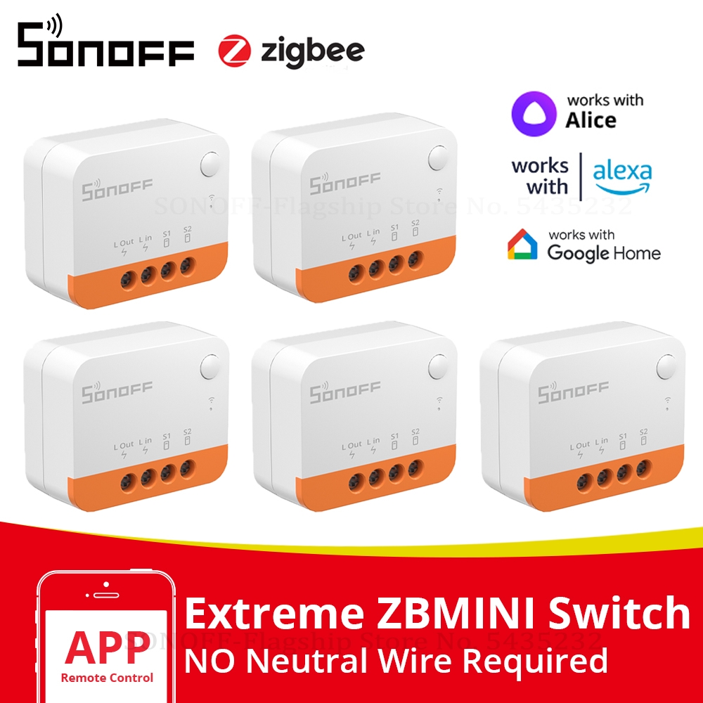 1/3/5 шт., умный переключатель – обзор и цена Sonoff Basic Switch