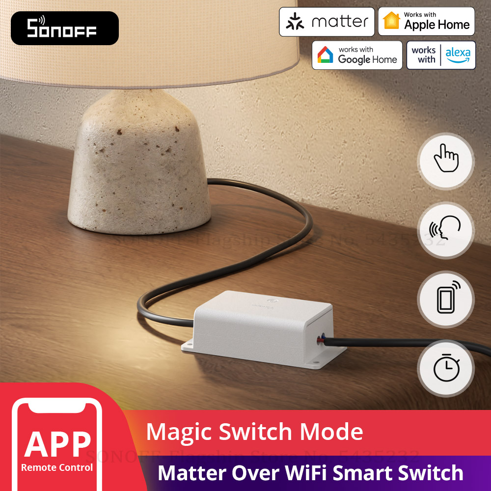 SONOFF Basic Gen5 (BASIC-1GS)  – обзор и цена Sonoff Basic Switch