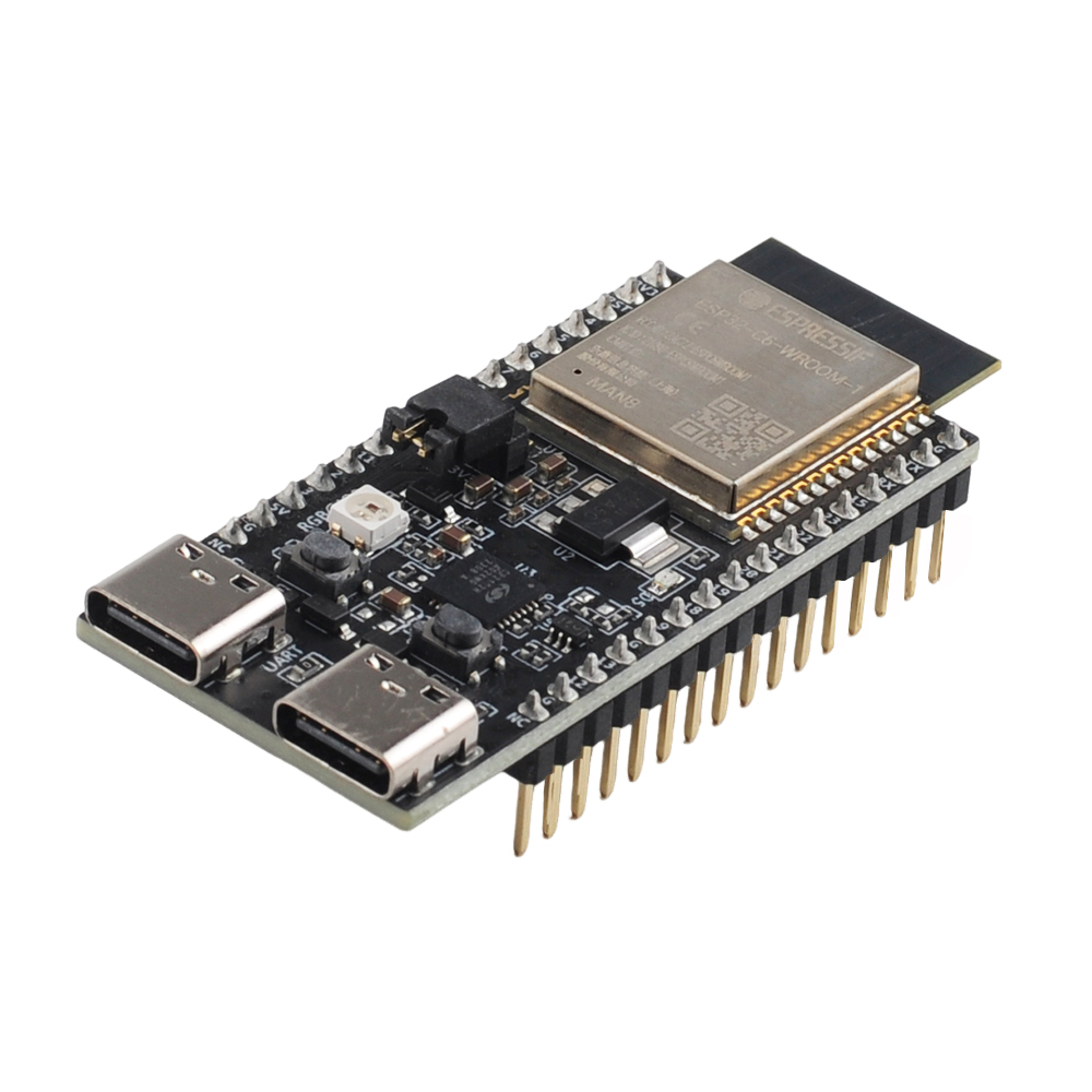 Плата ESP32 C6 DevKitC 1 N8 Io – обзор и цена Iot Diy Home Automation