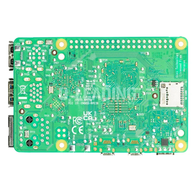 Новый Raspberry Pi 5 Model B 8 – обзор и цена Home Automation Raspberry Pi